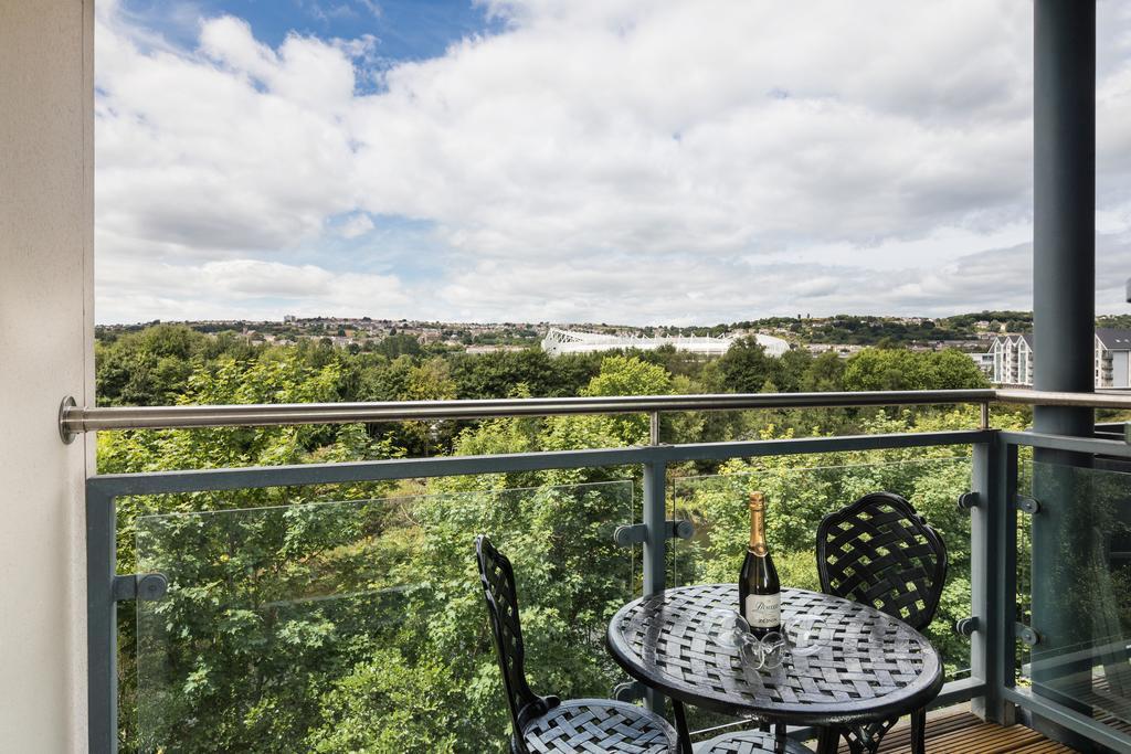Liberty View Apartment - Суонзи Екстериор снимка